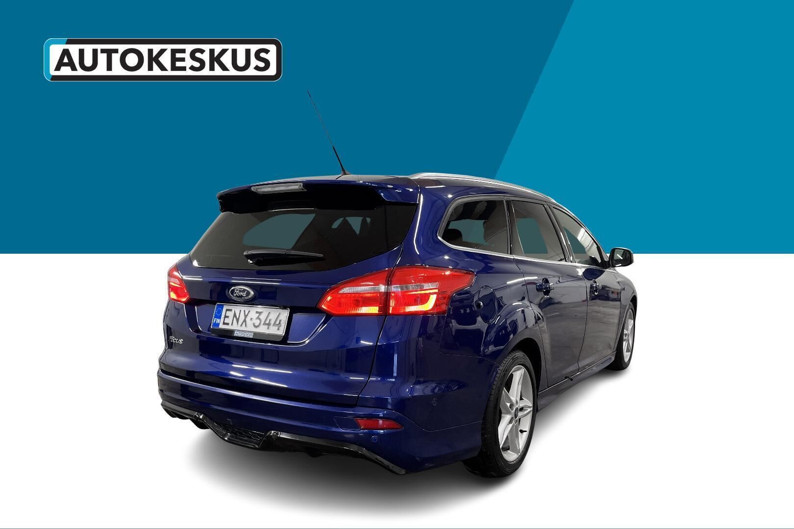 Ford Focus iso kuva 5