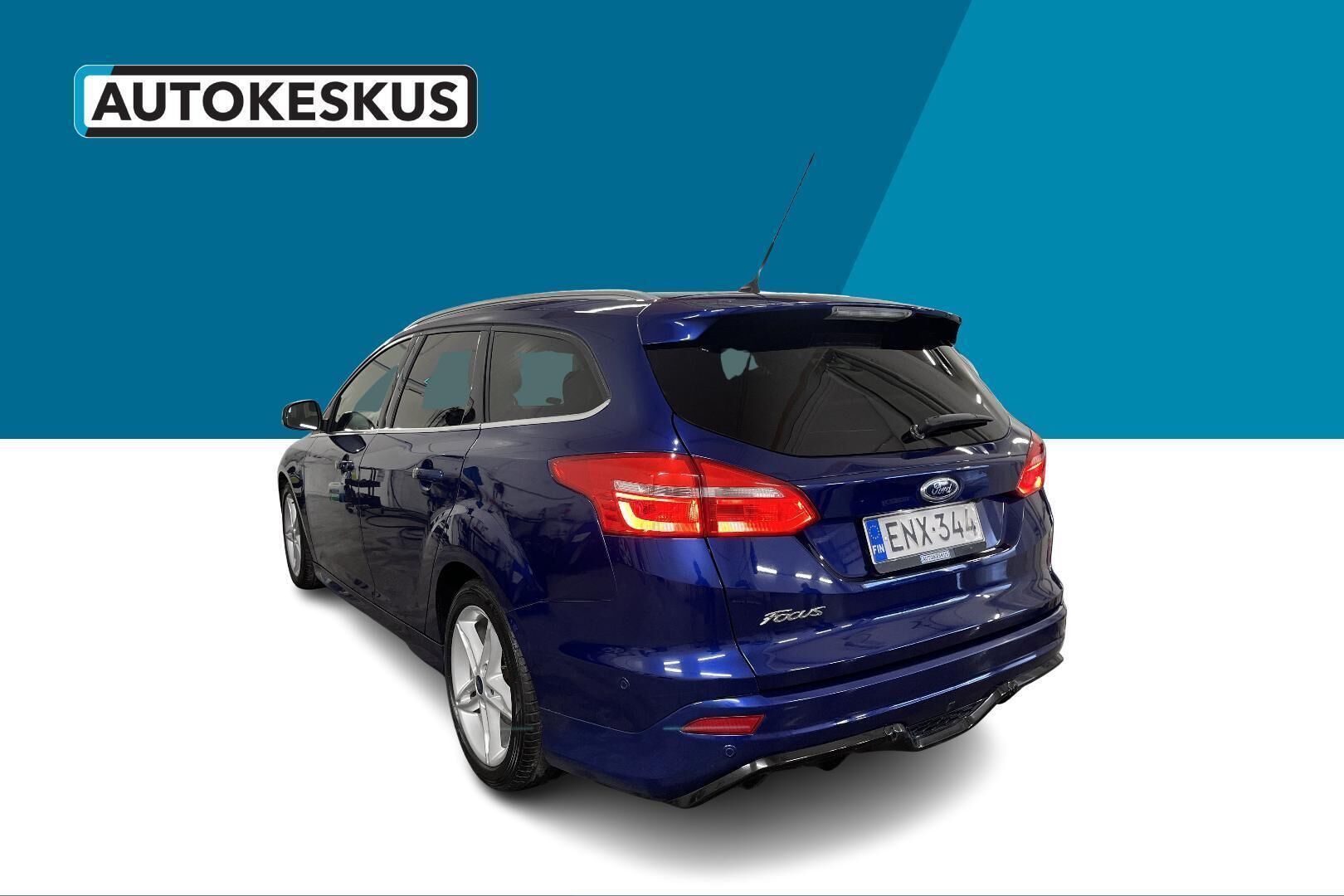 Ford Focus iso kuva 7