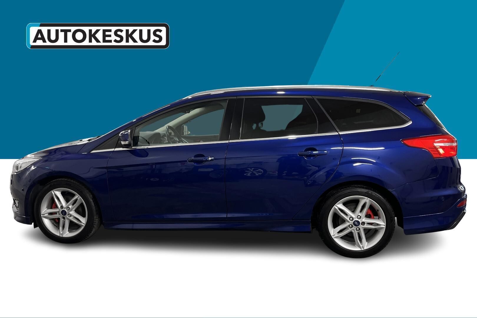 Ford Focus iso kuva 8