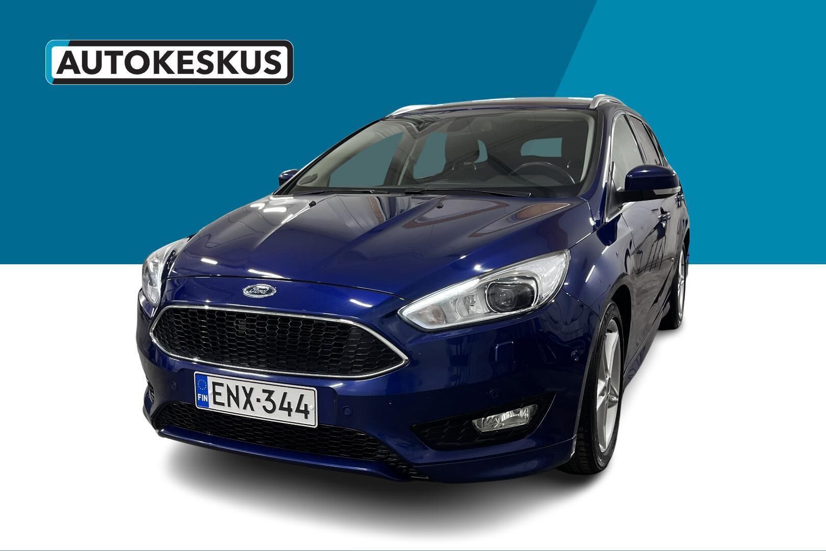 Ford Focus iso kuva 0