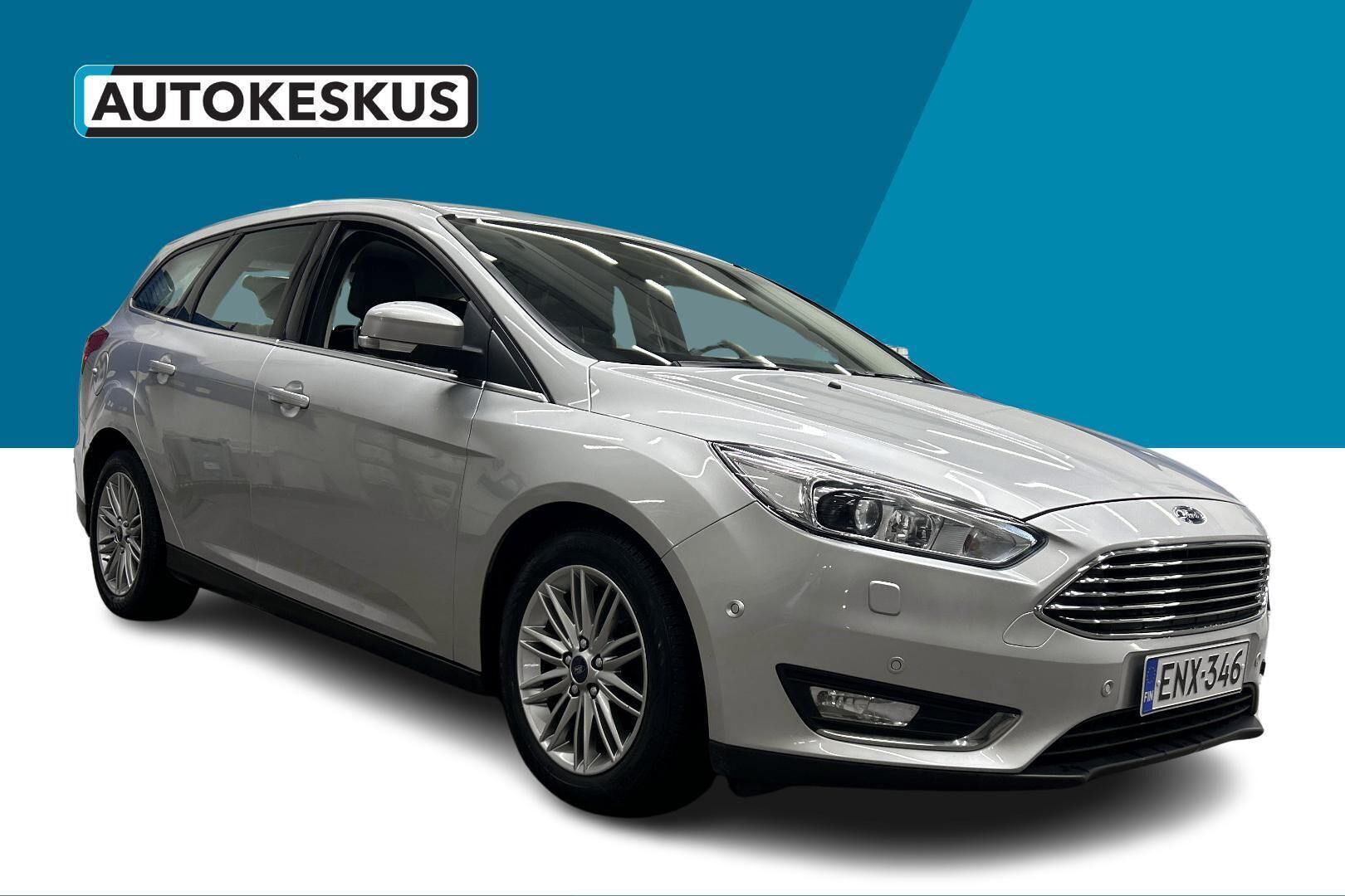 Ford Focus iso kuva 2