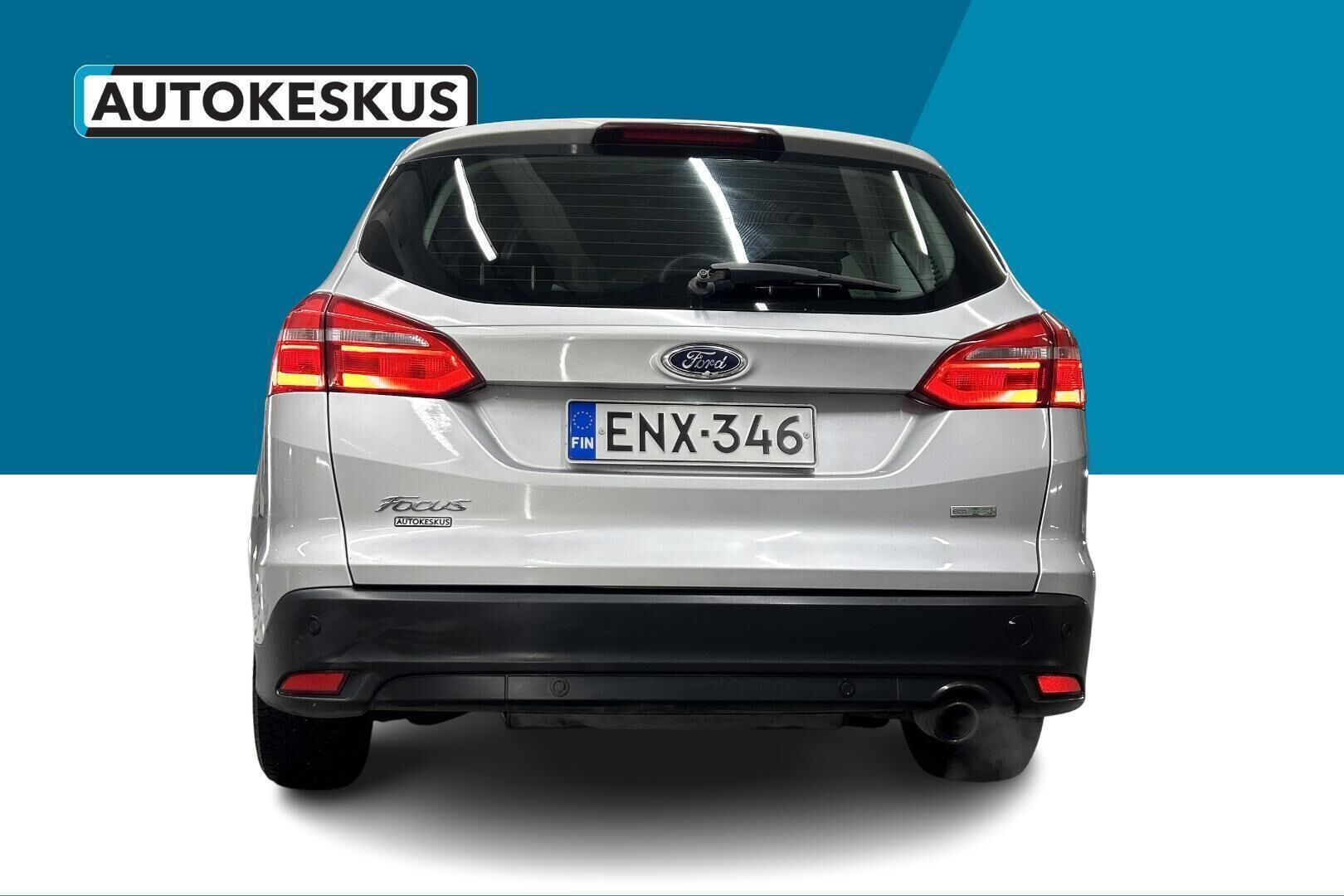 Ford Focus iso kuva 5