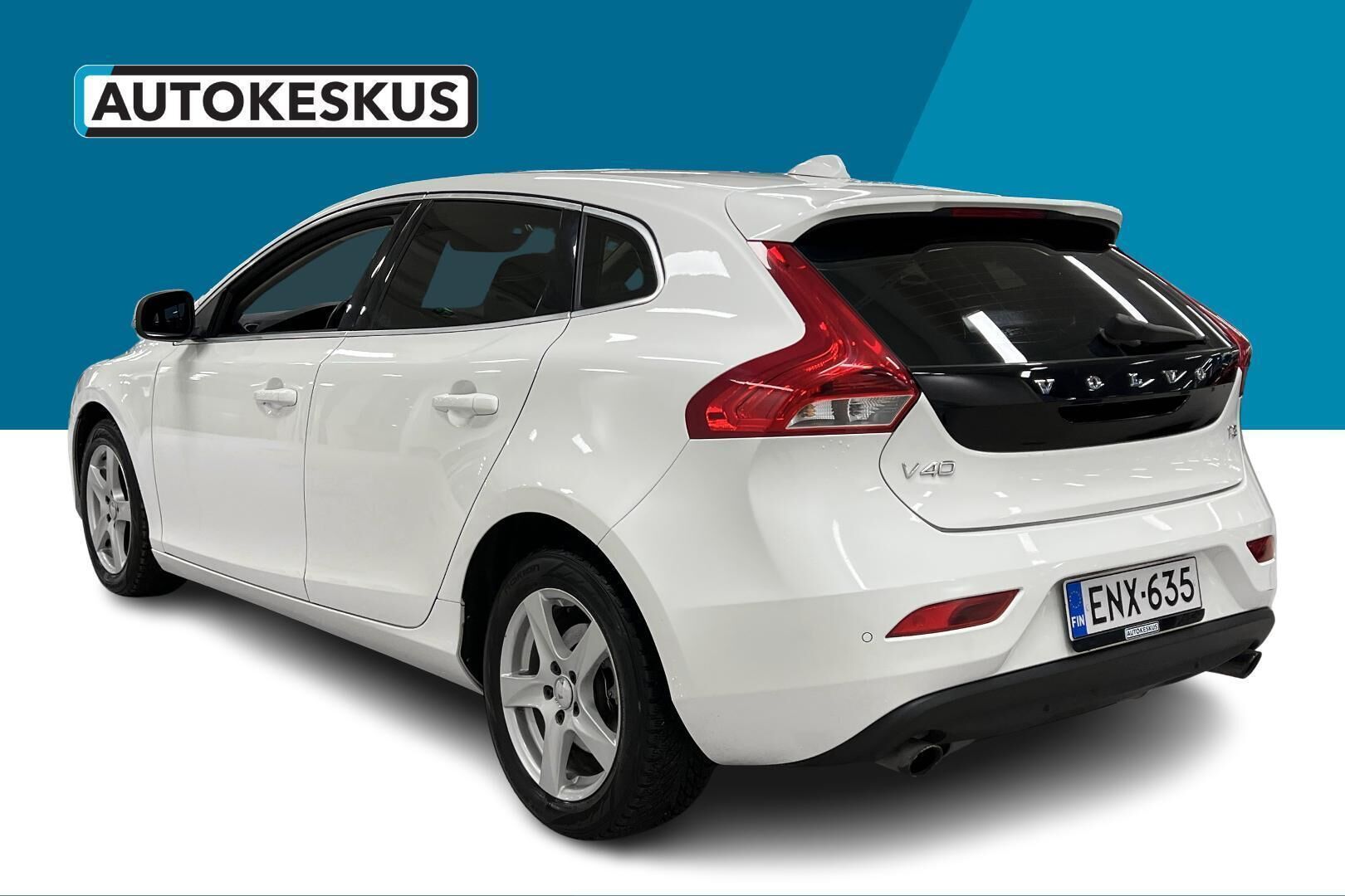 Volvo V40 iso kuva 6