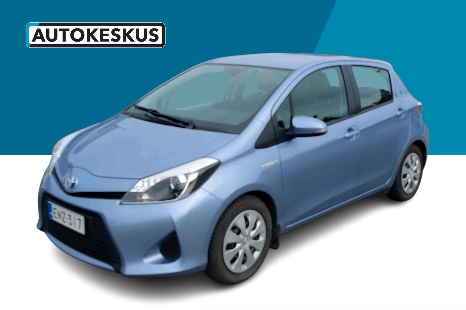 Toyota Yaris iso kuva 0