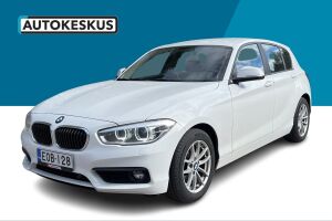BMW 1-sarja esikatselu 0