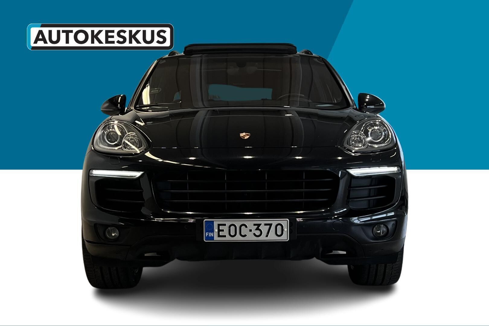 Porsche Cayenne iso kuva 1