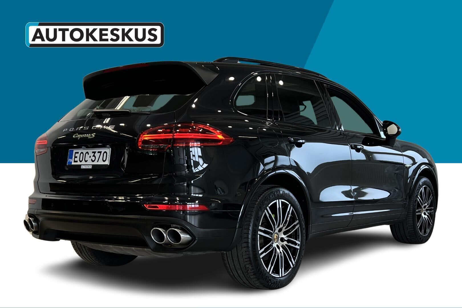 Porsche Cayenne iso kuva 29