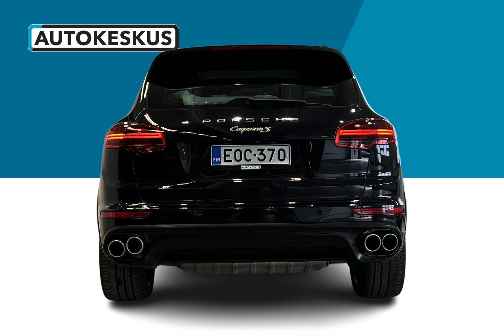 Porsche Cayenne iso kuva 3