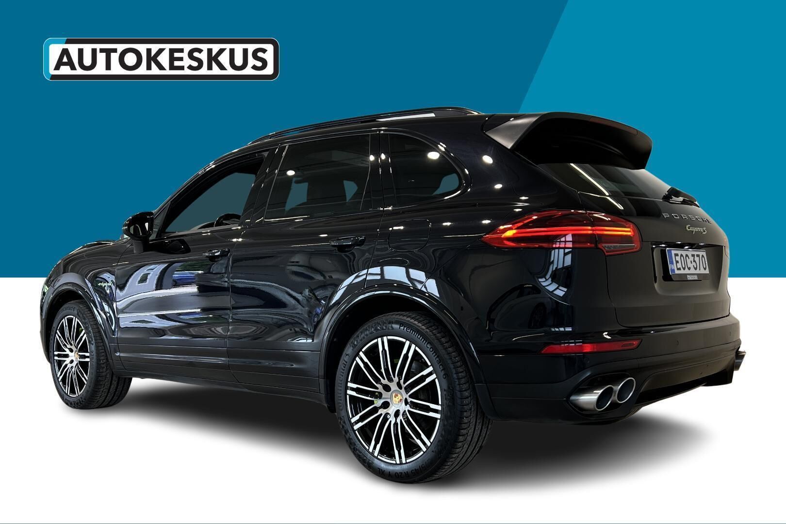 Porsche Cayenne iso kuva 30