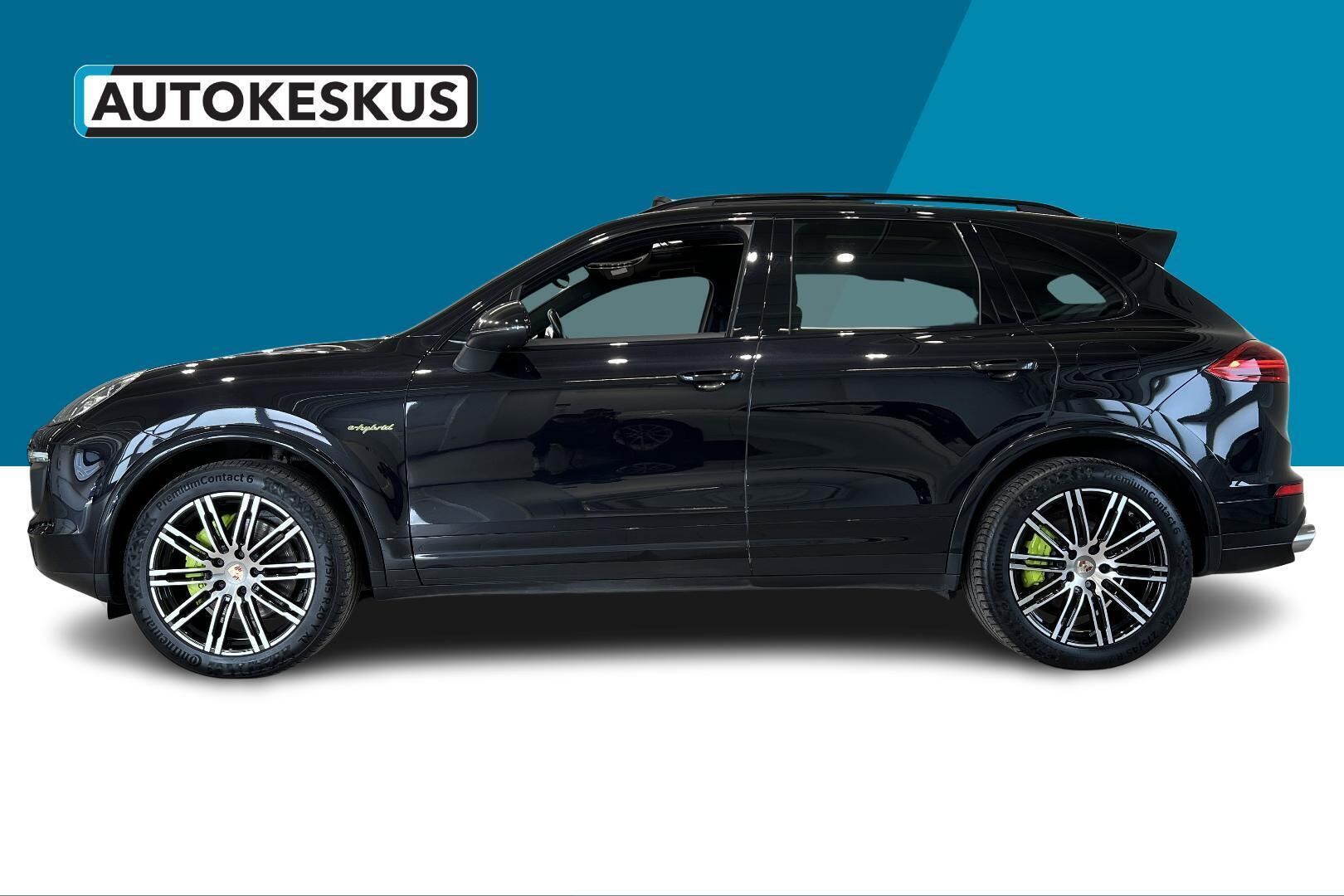 Porsche Cayenne iso kuva 4