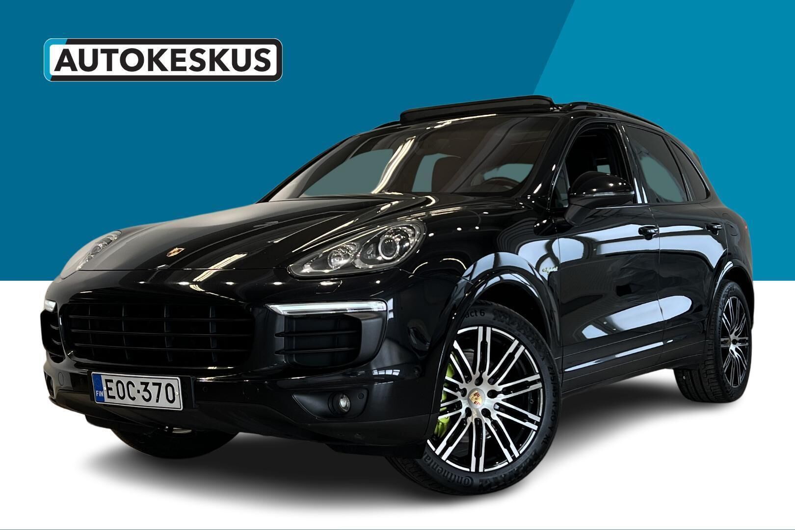 Porsche Cayenne iso kuva 0