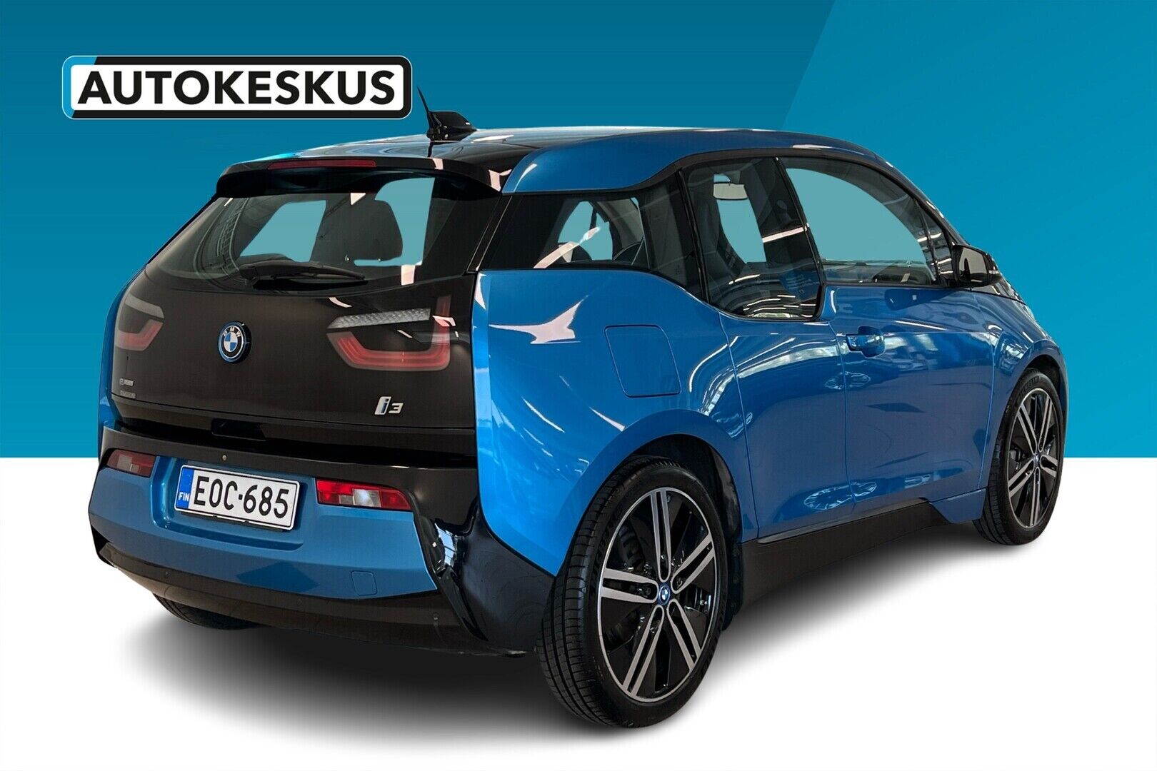 BMW i3 iso kuva 1