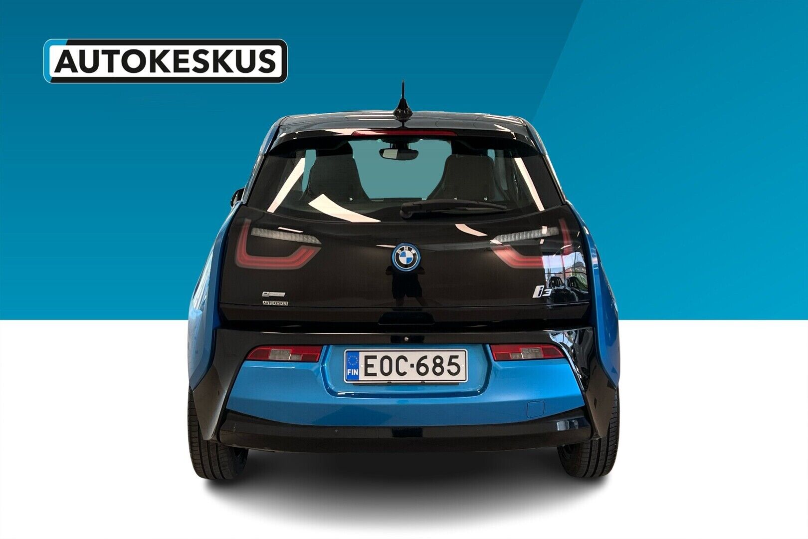 BMW i3 iso kuva 2