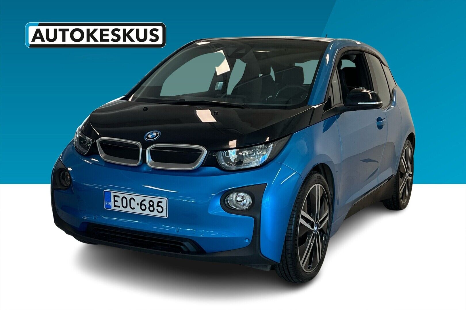 BMW i3 iso kuva 0