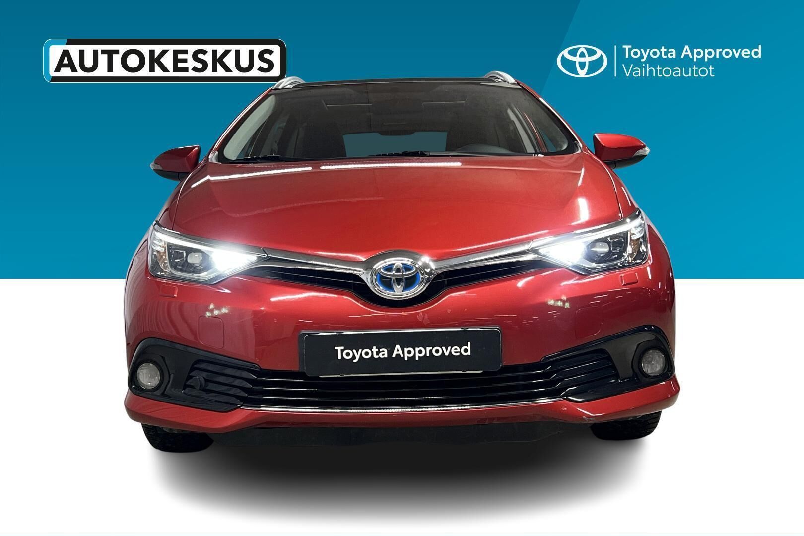 Toyota Auris iso kuva 1