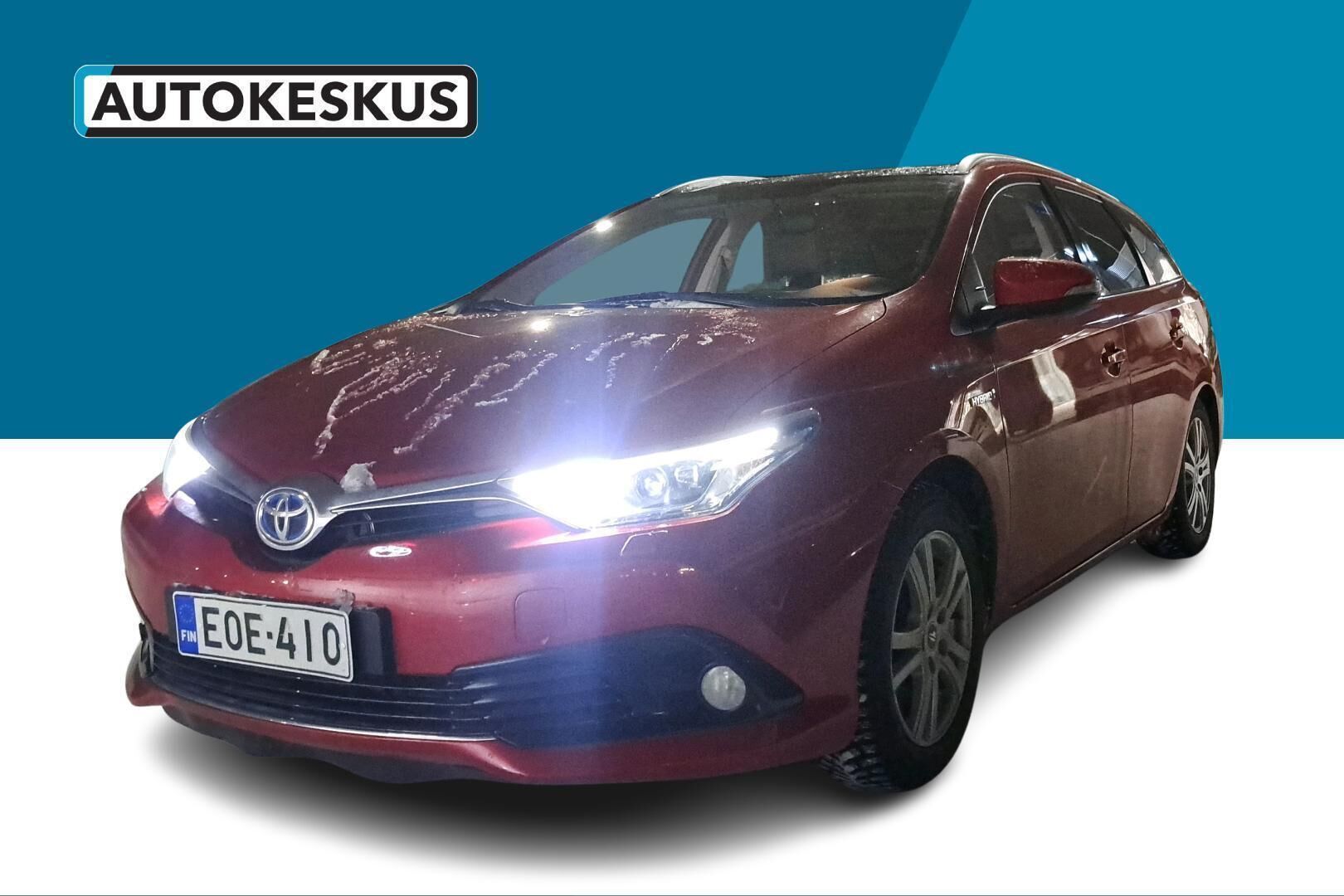 Toyota Auris iso kuva 0