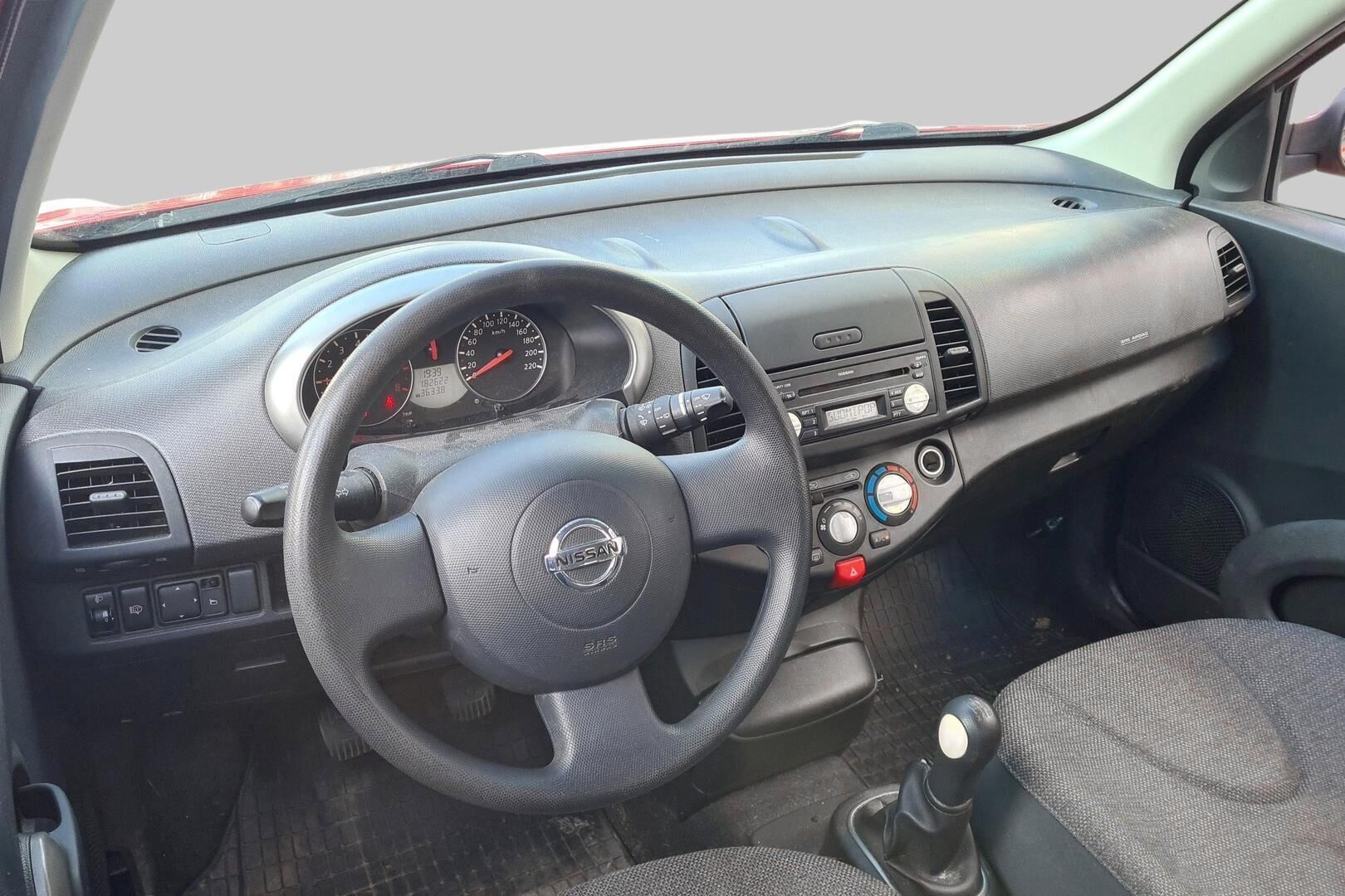 Nissan Micra iso kuva 1
