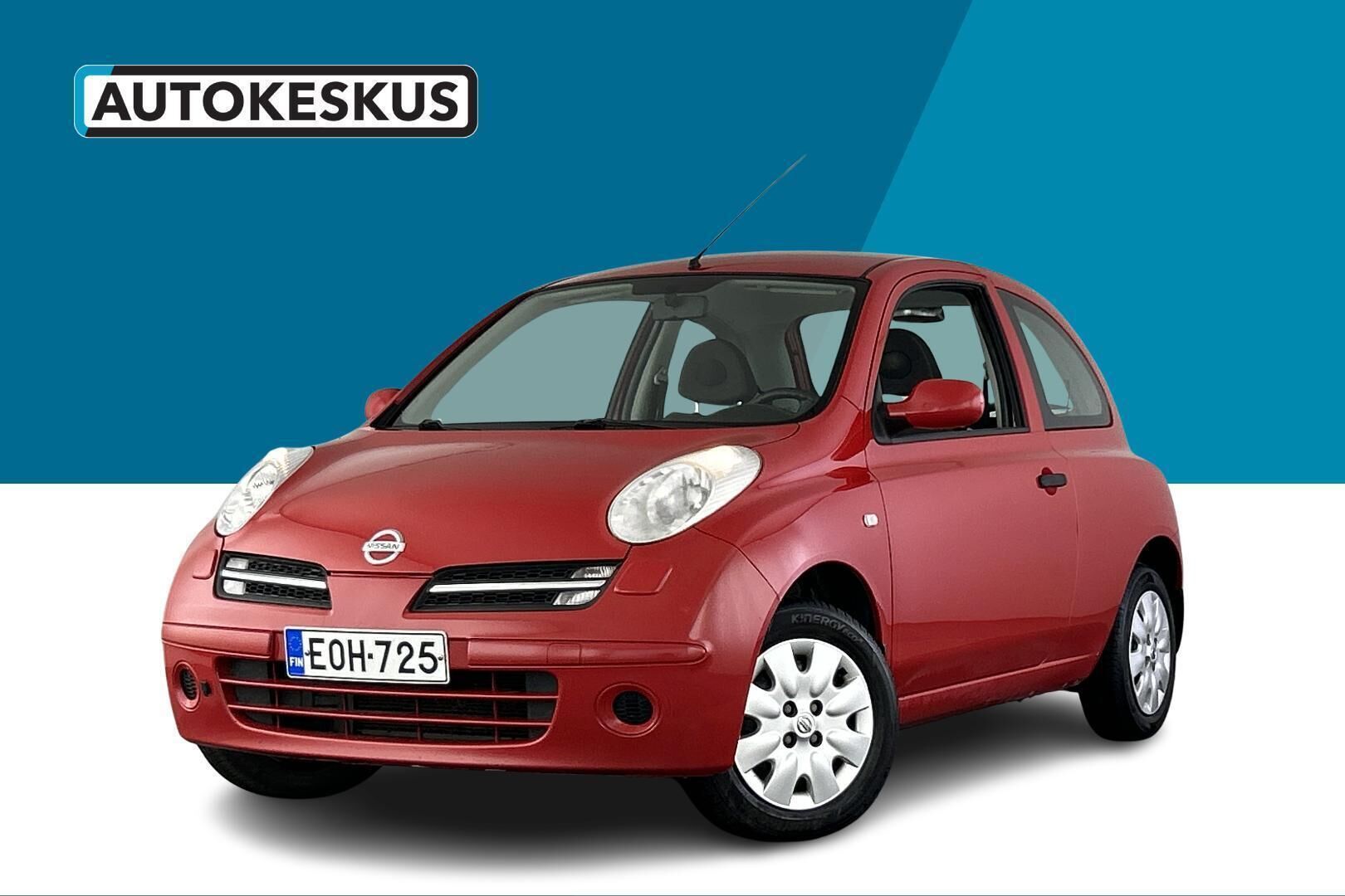 Nissan Micra iso kuva 2