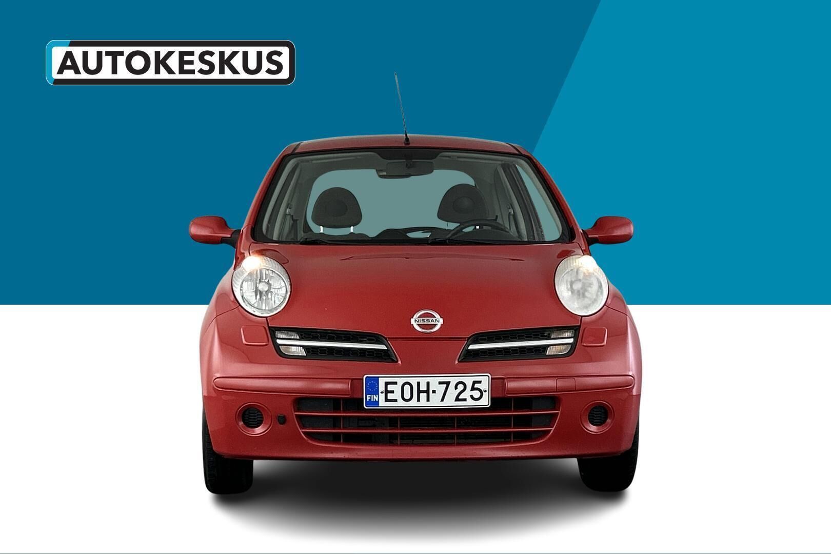 Nissan Micra iso kuva 3