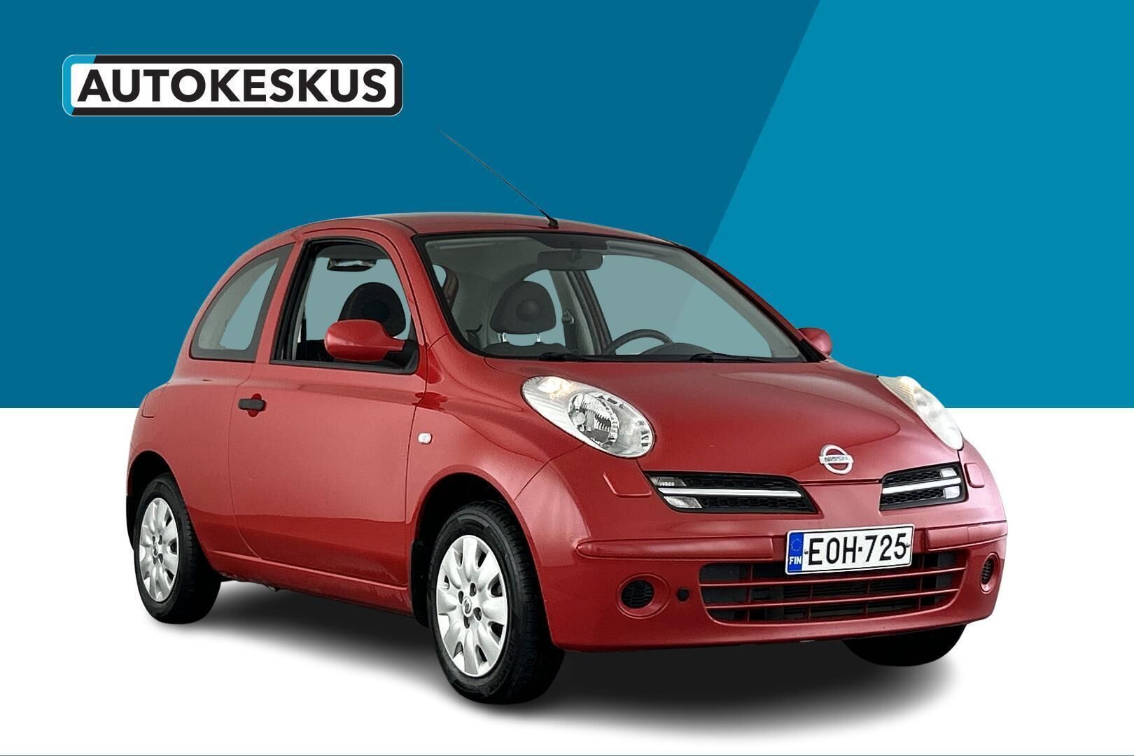 Nissan Micra iso kuva 4