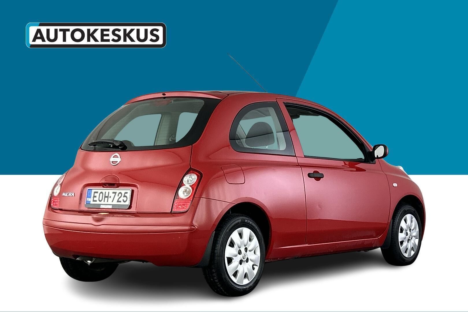 Nissan Micra iso kuva 6