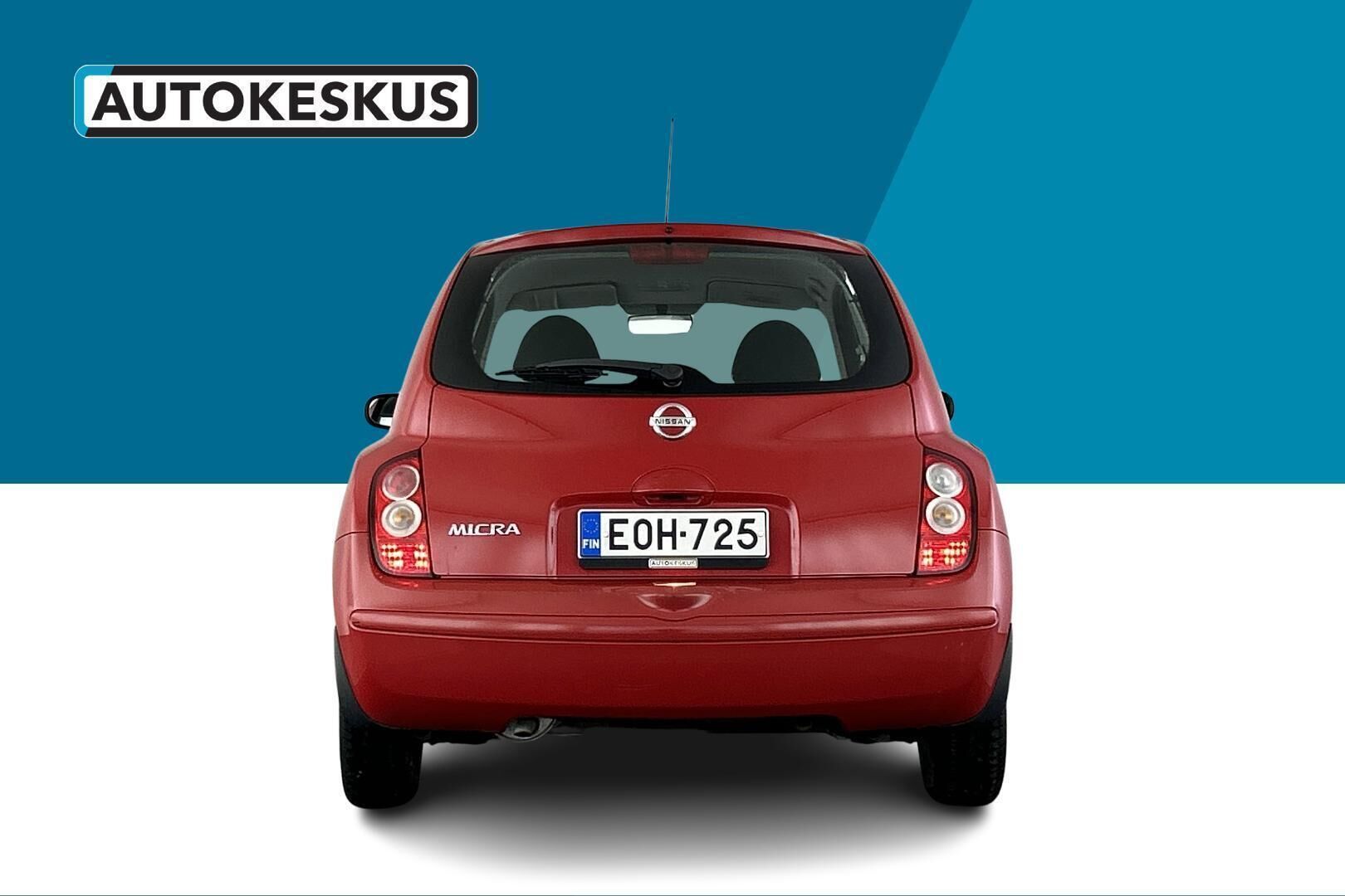 Nissan Micra iso kuva 7