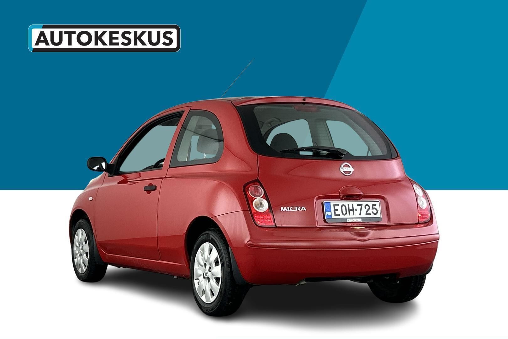 Nissan Micra iso kuva 8