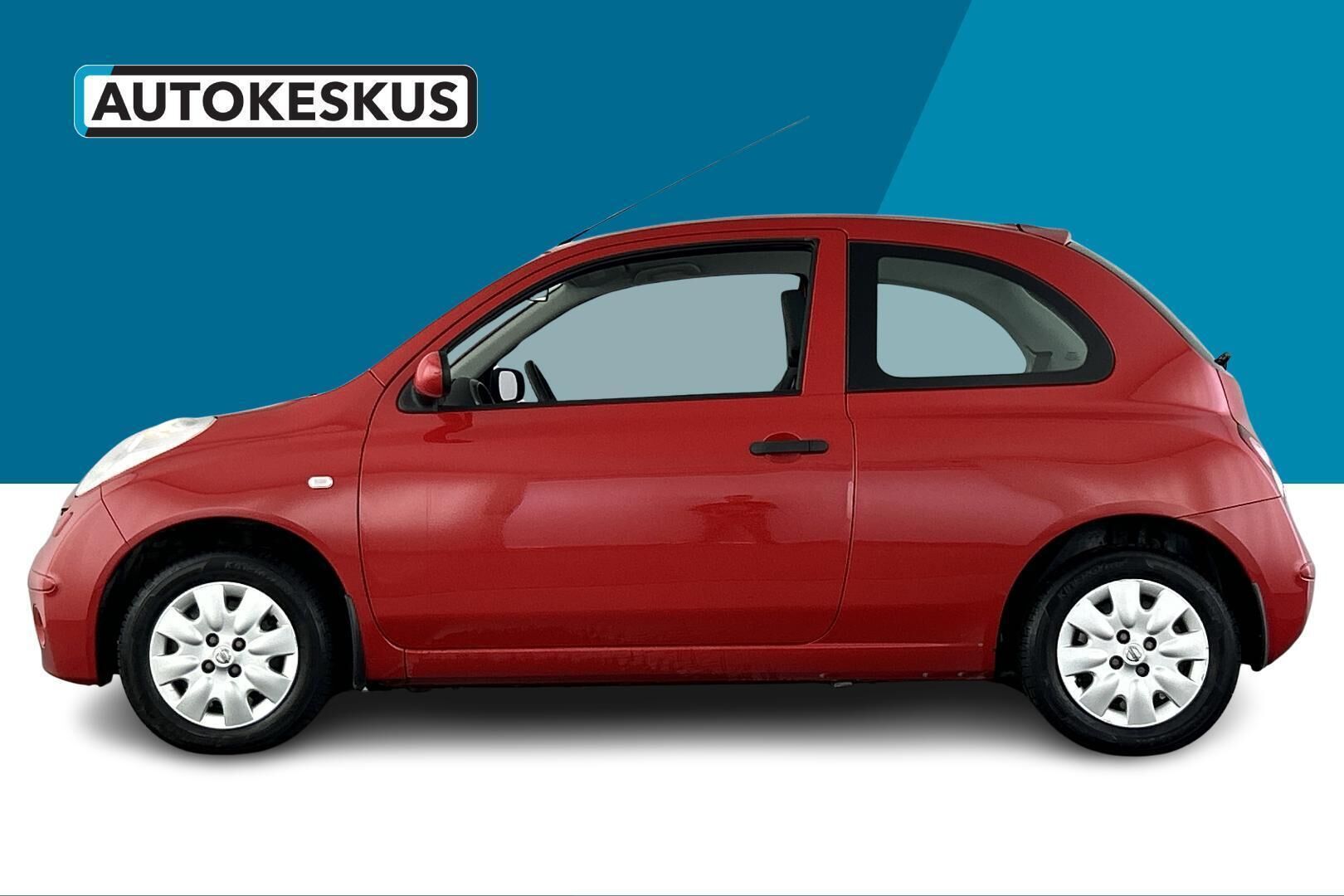 Nissan Micra iso kuva 9