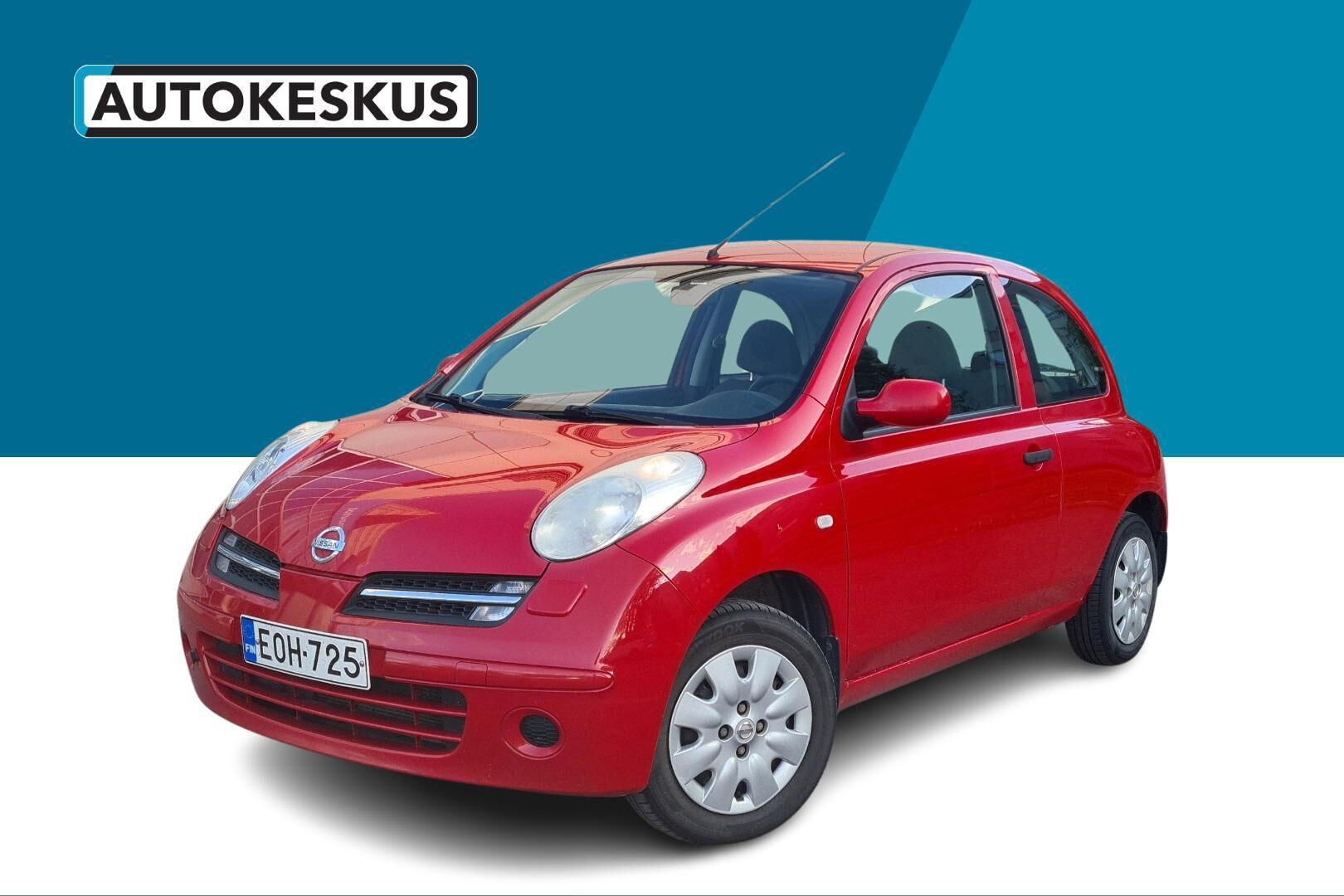 Nissan Micra iso kuva 0