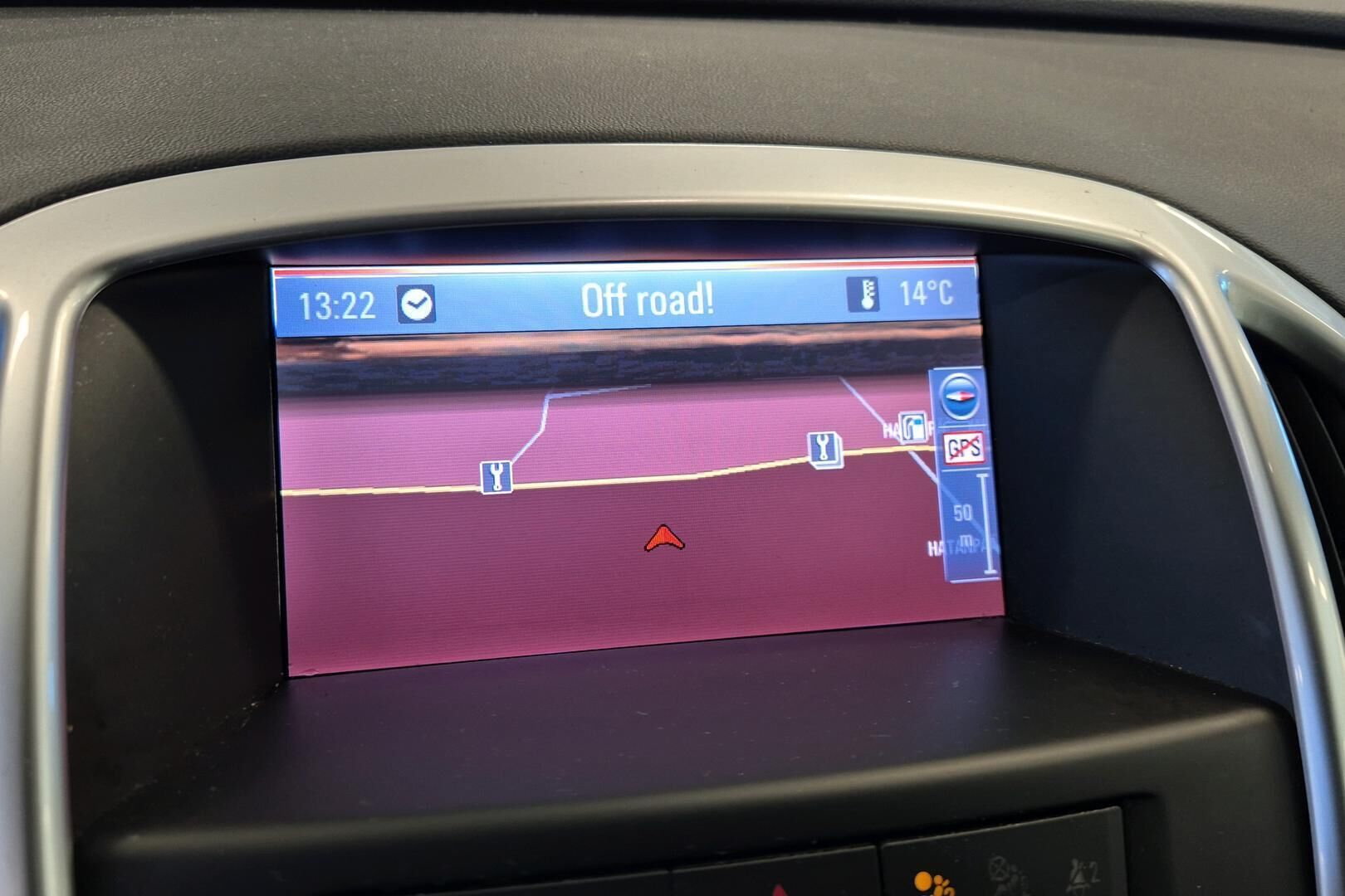 Opel Astra iso kuva 25