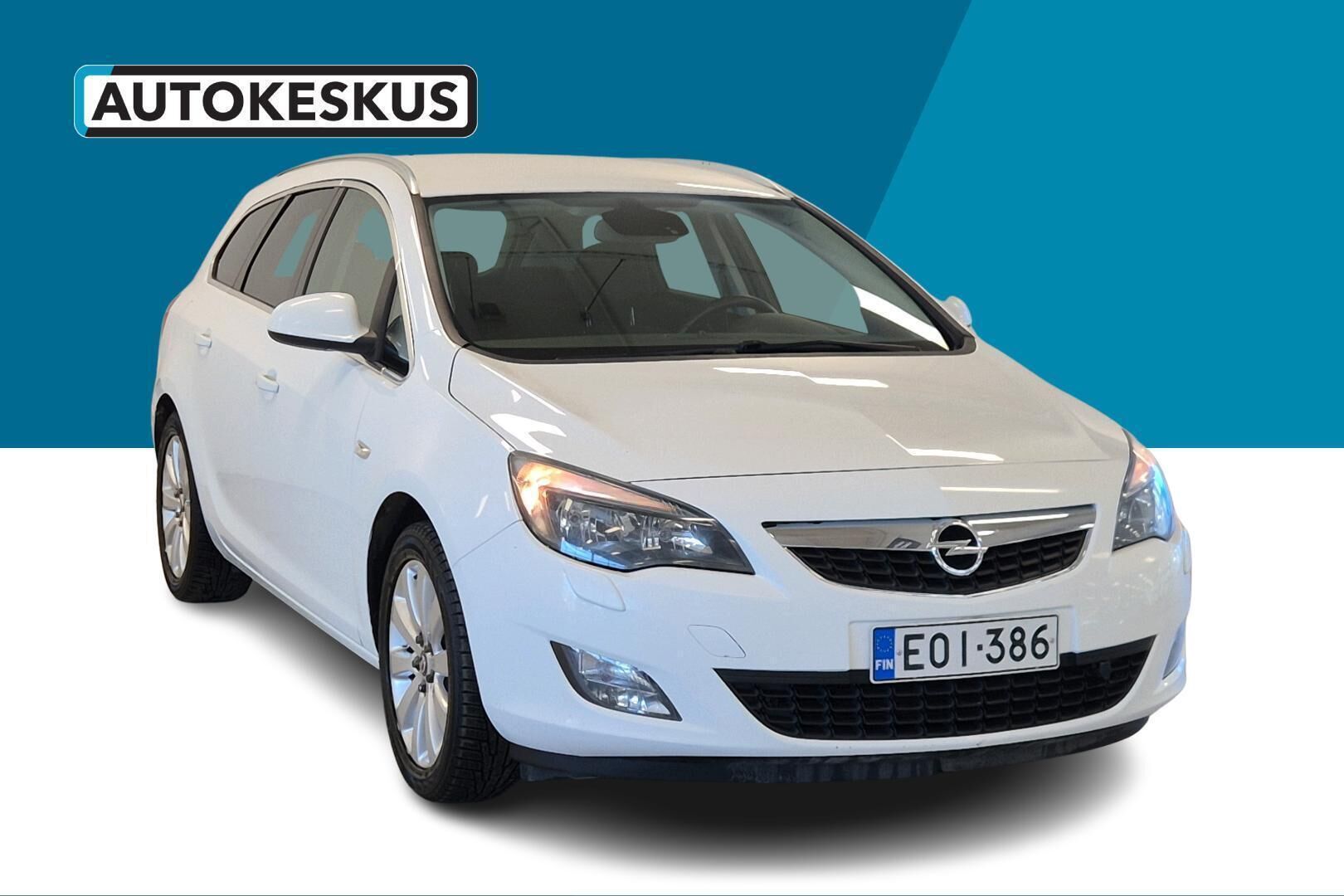 Opel Astra iso kuva 3