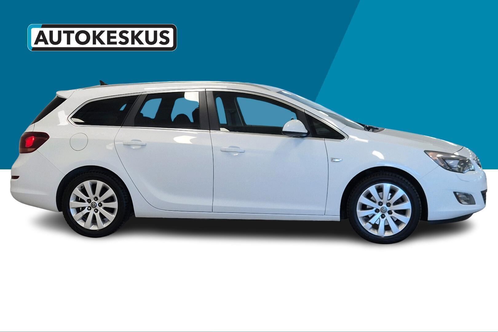 Opel Astra iso kuva 4