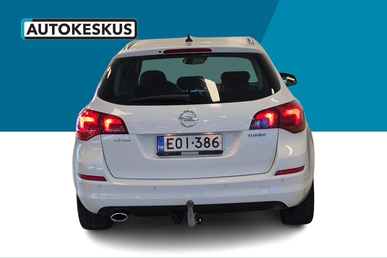 Opel Astra iso kuva 6