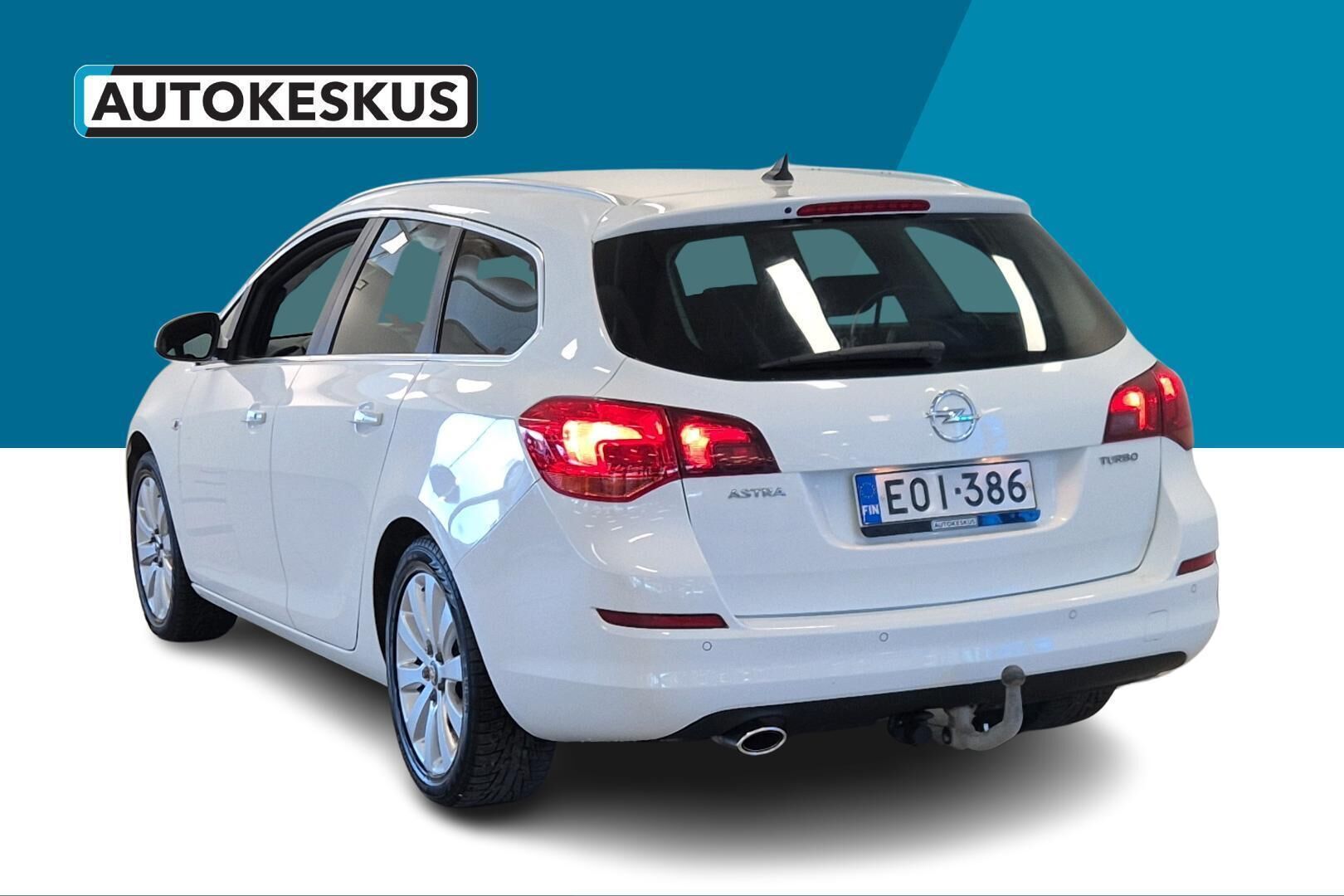 Opel Astra iso kuva 7