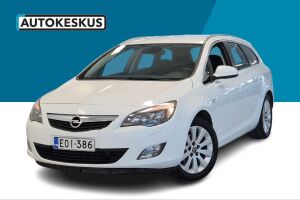 Opel Astra esikatselu 0