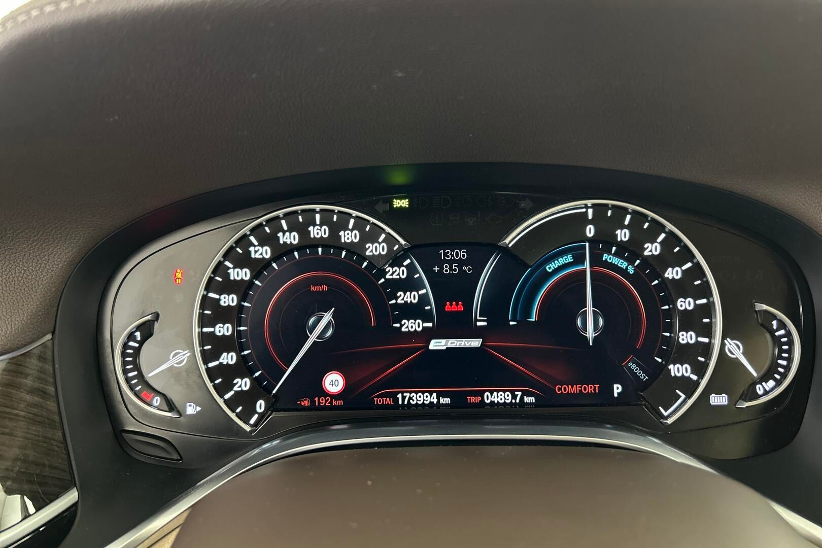 BMW 7-SARJA iso kuva 14