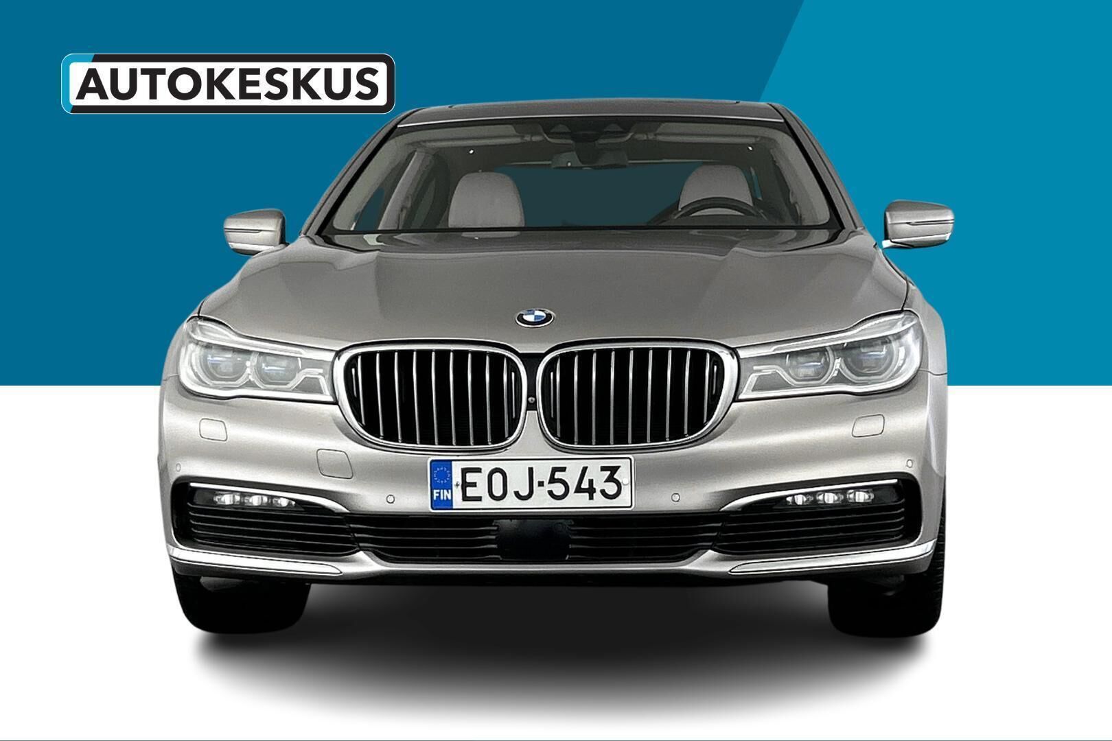 BMW 7-SARJA iso kuva 2