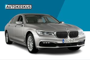 BMW 7-SARJA esikatselu 3