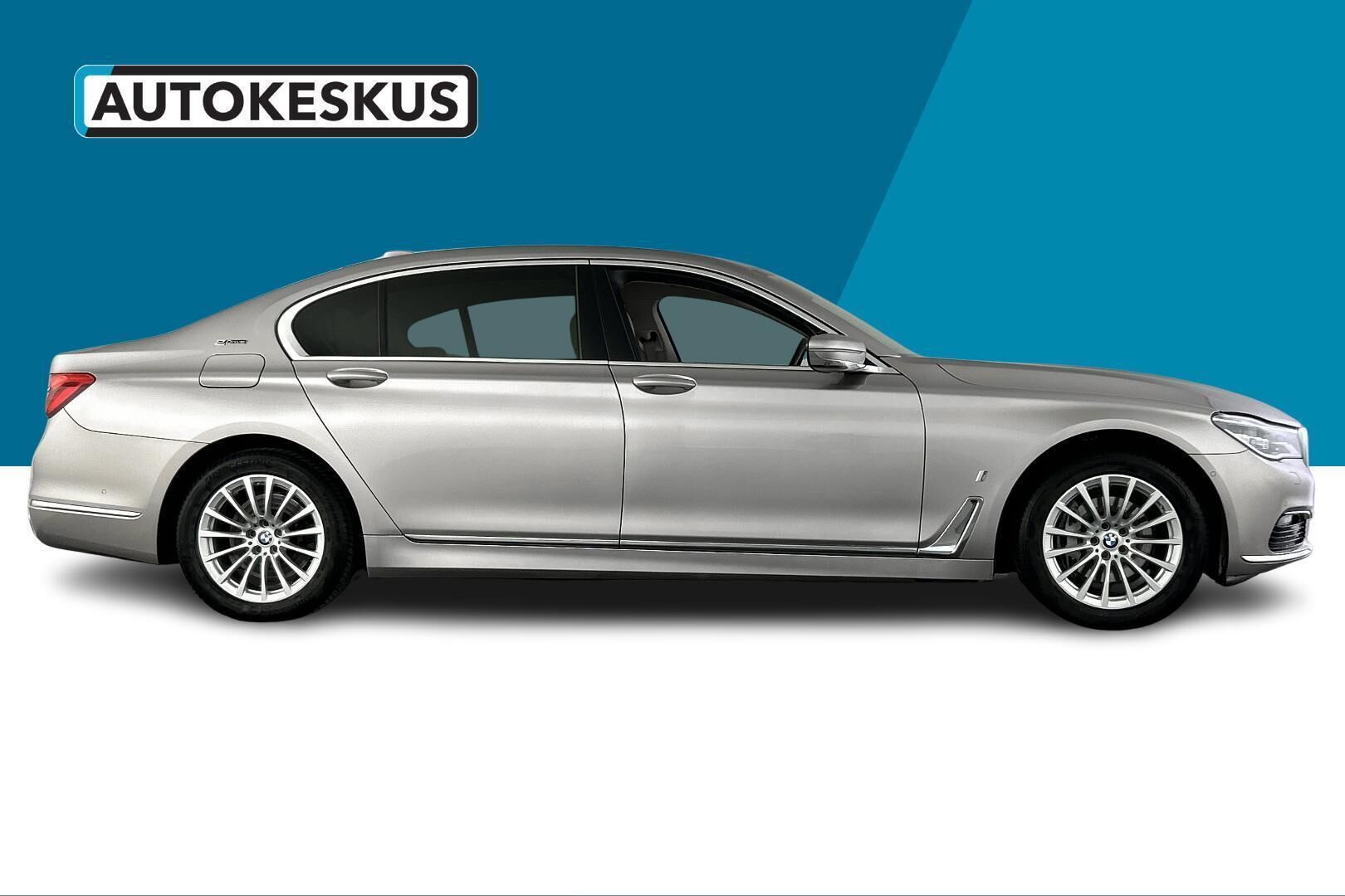 BMW 7-SARJA iso kuva 4