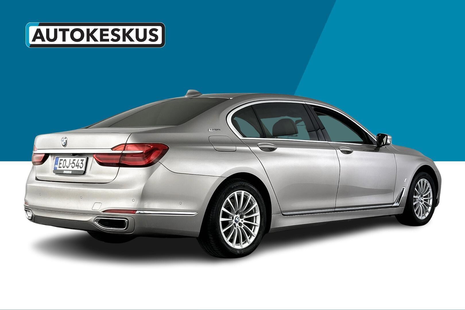 BMW 7-SARJA iso kuva 5