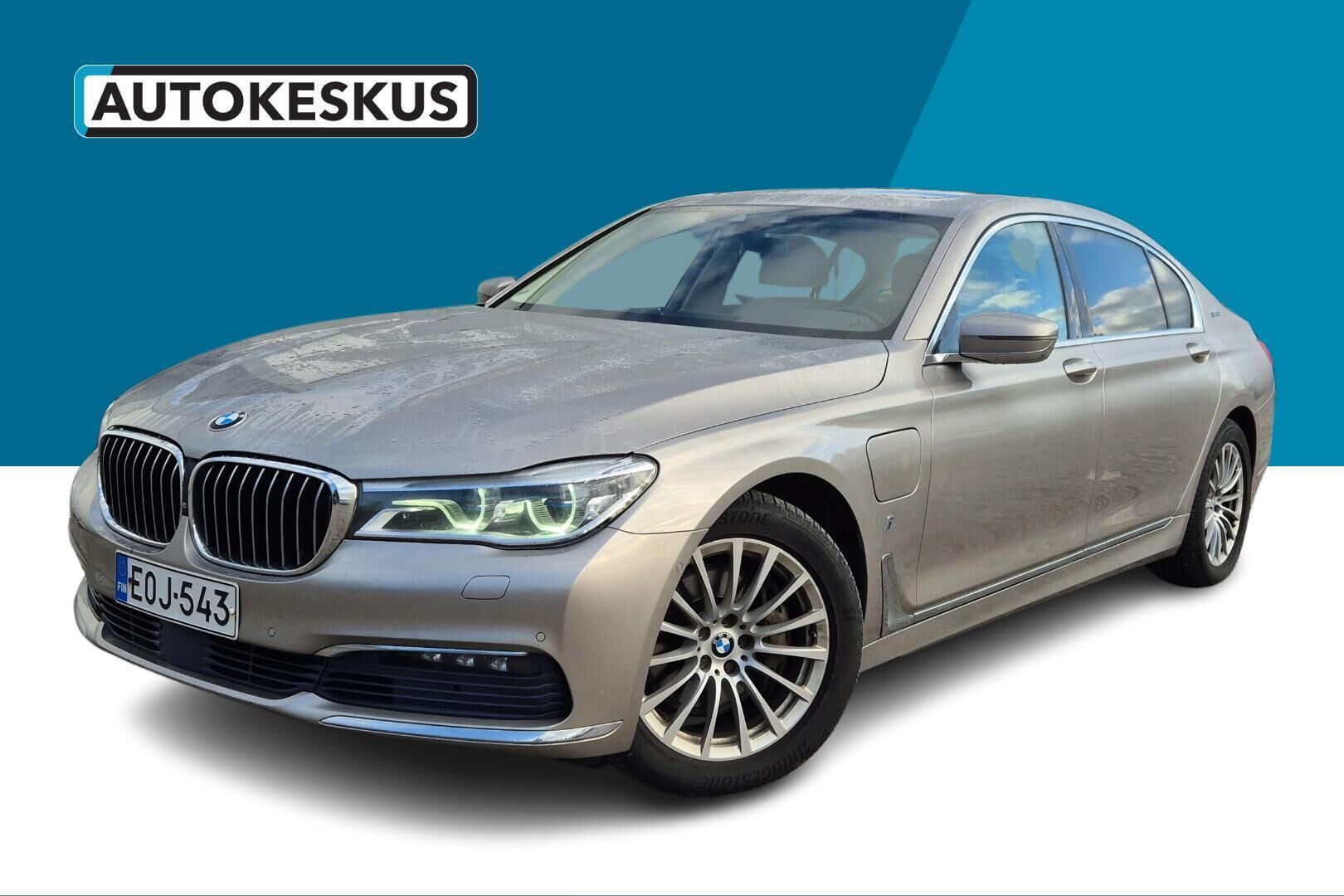 BMW 7-SARJA iso kuva 0