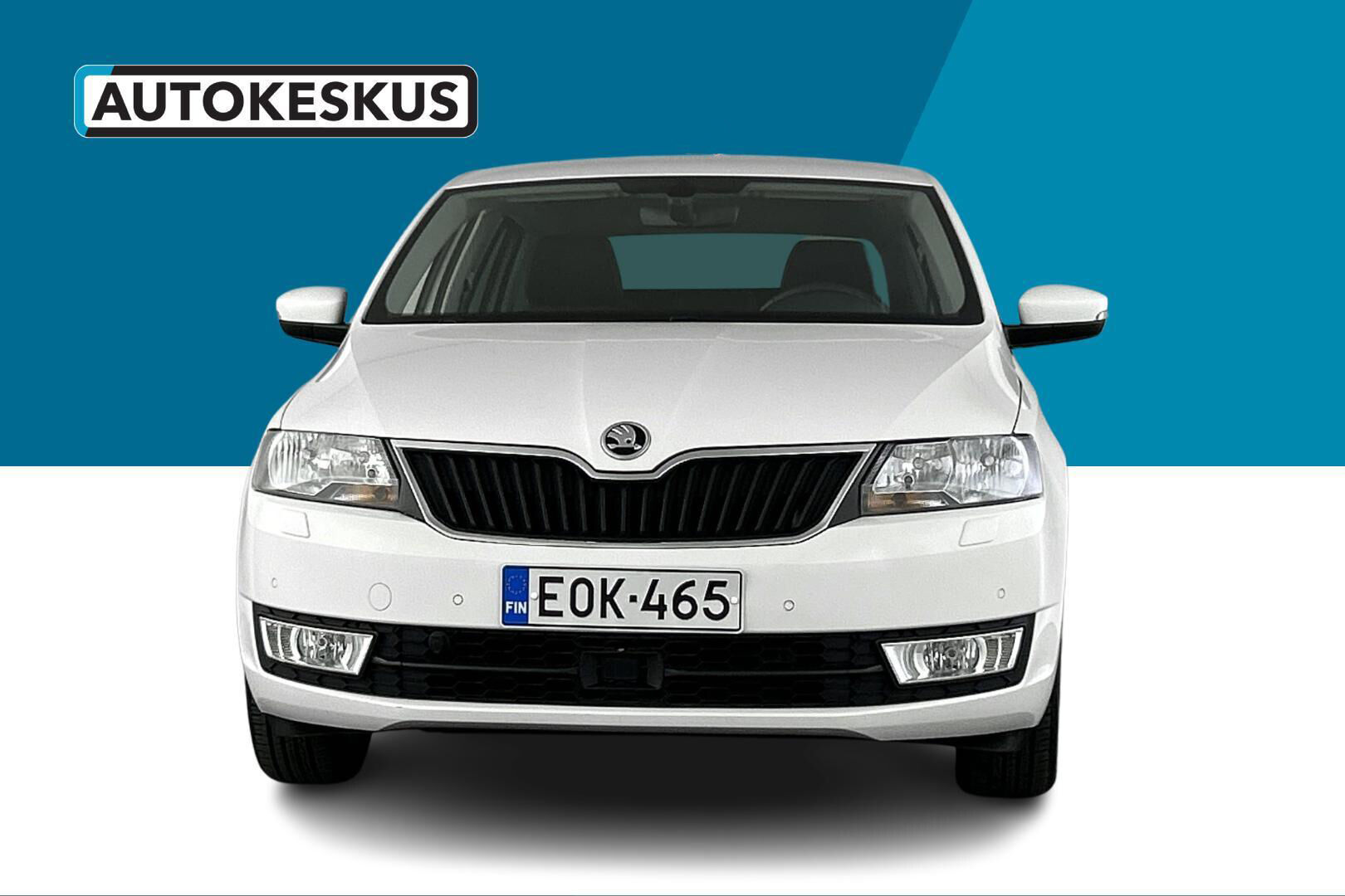 Skoda Rapid iso kuva 1