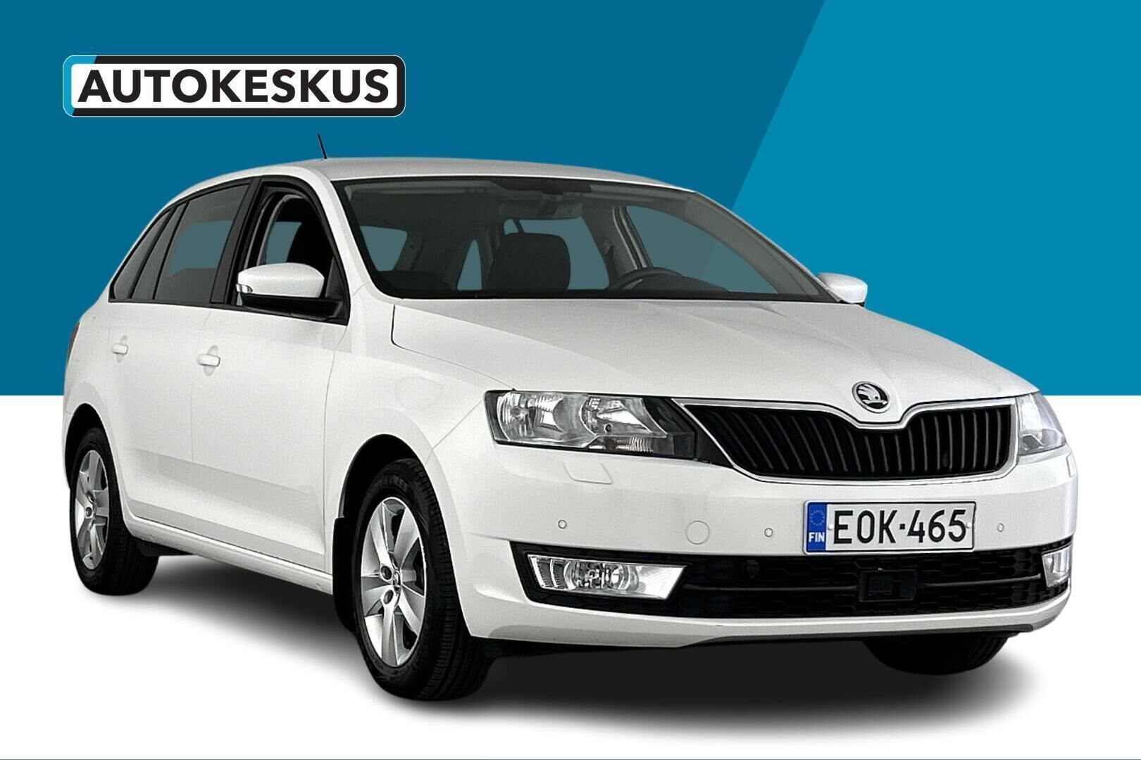 Skoda Rapid iso kuva 2