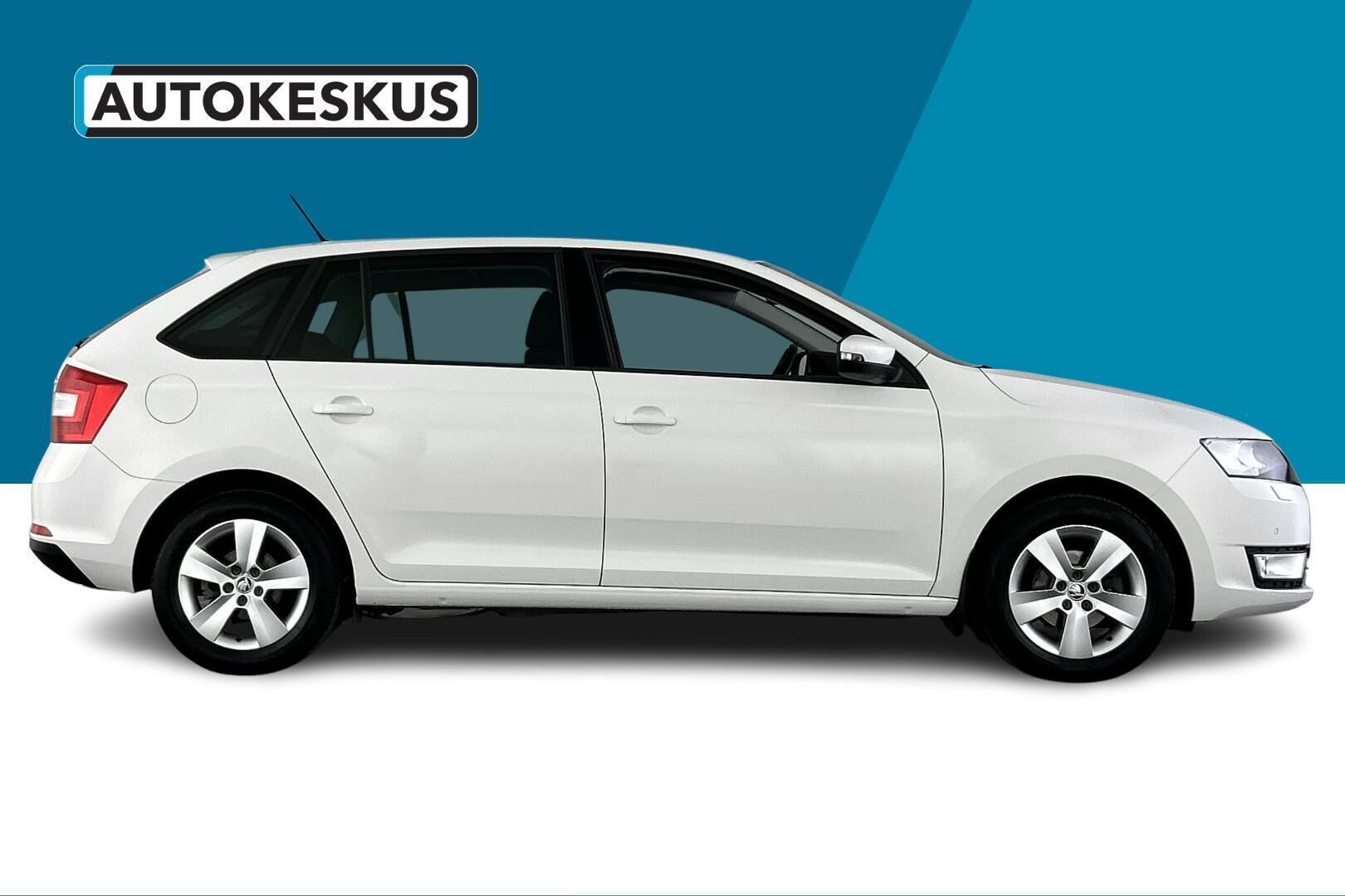 Skoda Rapid iso kuva 3