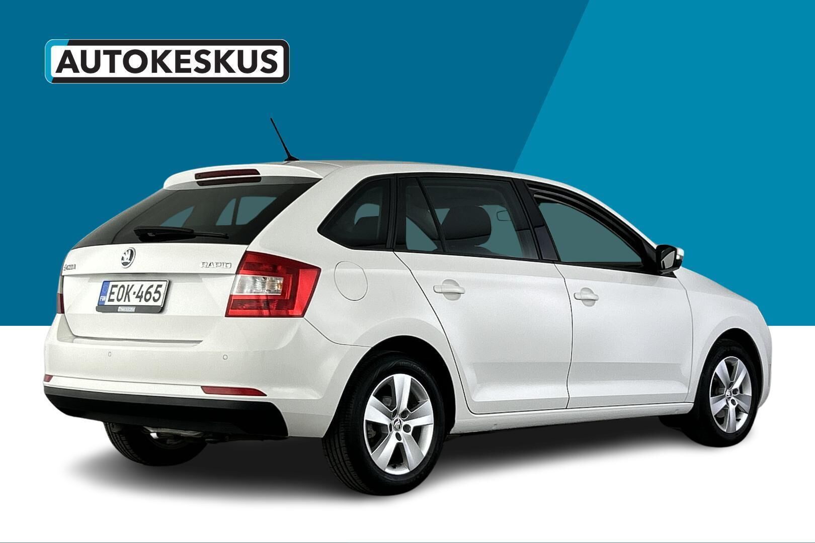 Skoda Rapid iso kuva 4