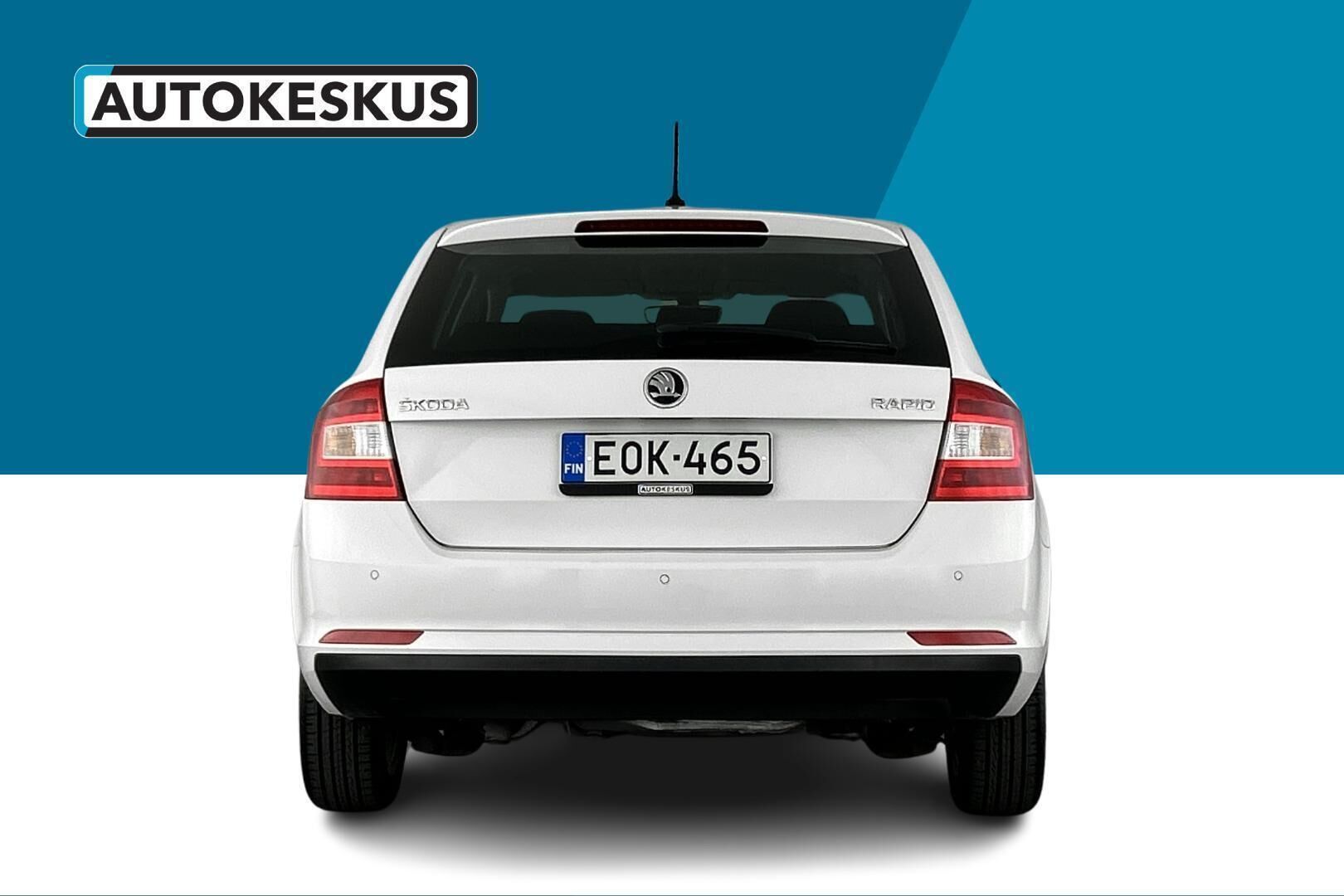 Skoda Rapid iso kuva 5