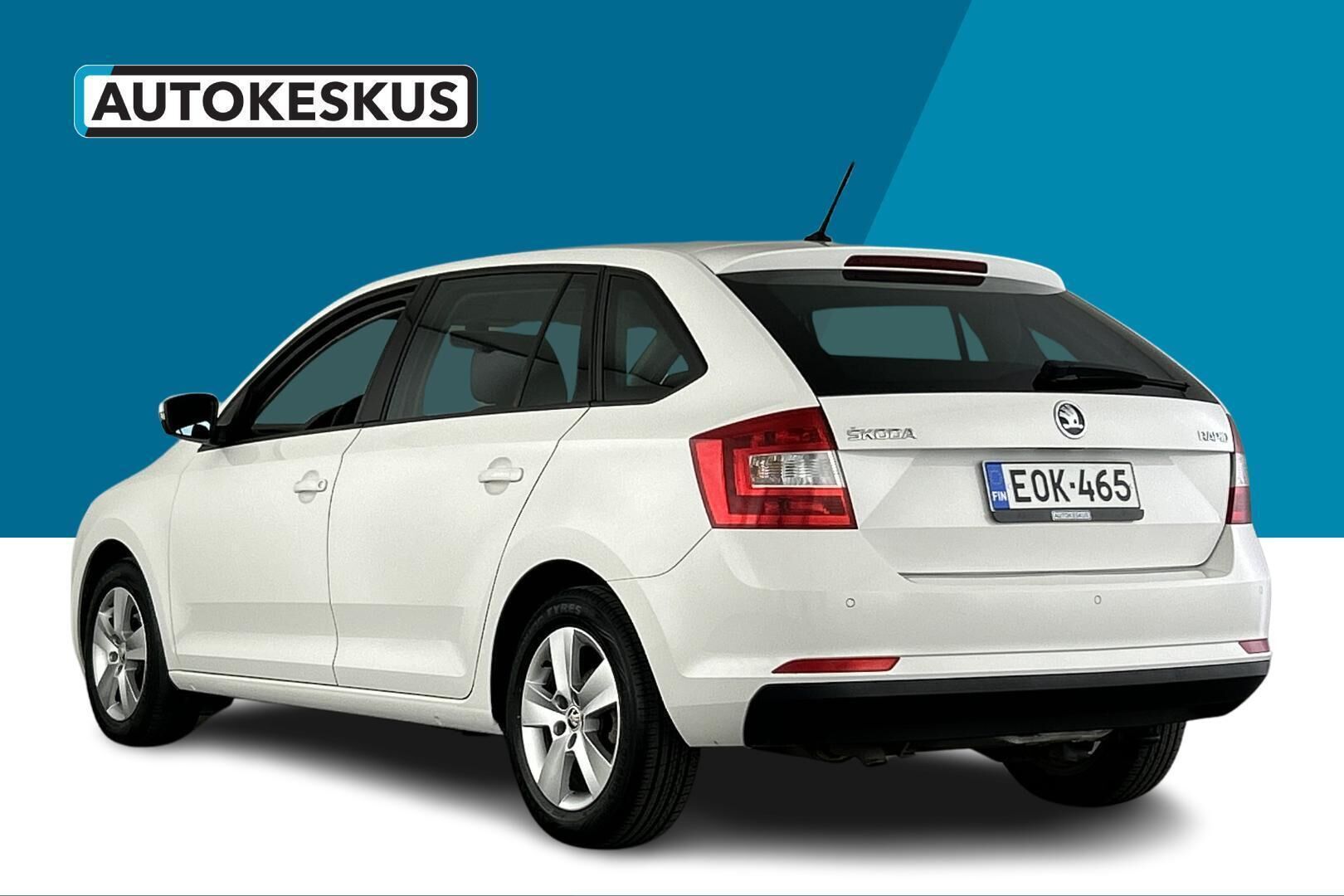 Skoda Rapid iso kuva 6