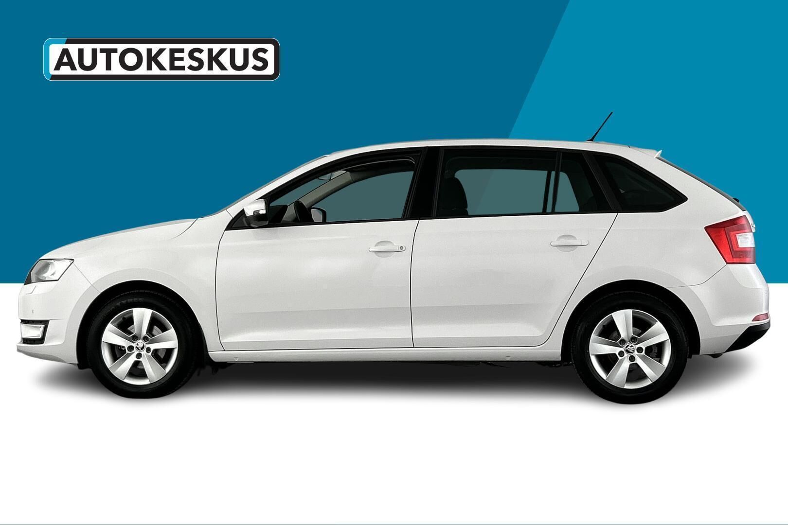 Skoda Rapid iso kuva 7