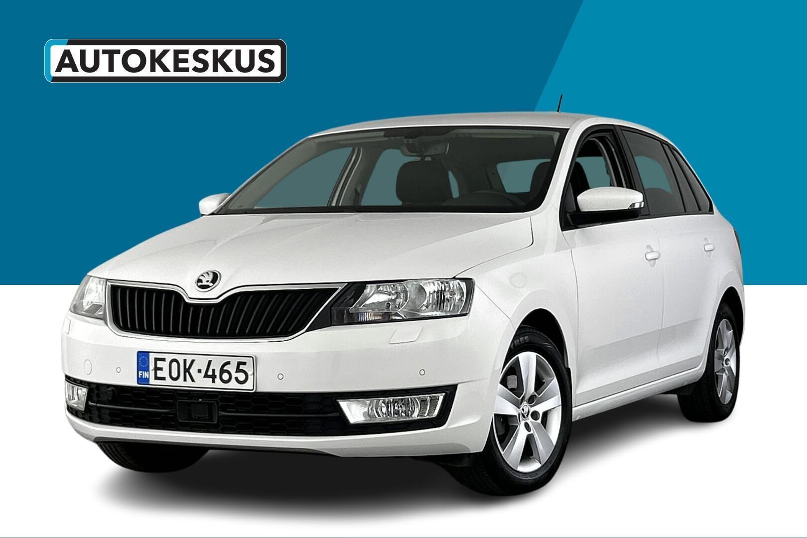 Skoda Rapid iso kuva 0