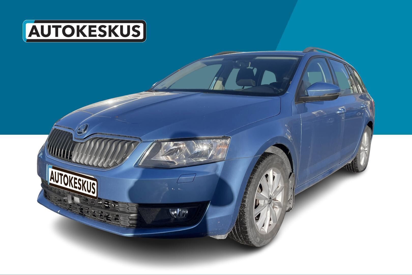 Skoda Octavia iso kuva 0